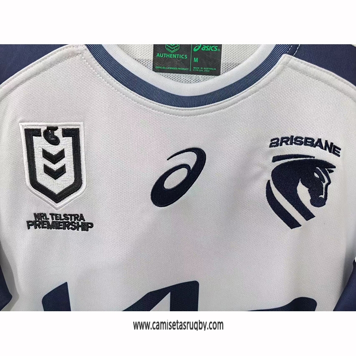 Camiseta Brisbane Broncos Rugby 2026 Heritage